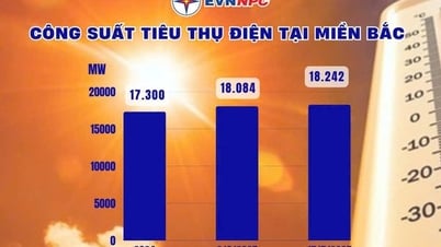 Tiêu thụ điện lập đỉnh mới, EVNNPC khuyến cáo sử dụng điện tiết kiệm, hiệu quả