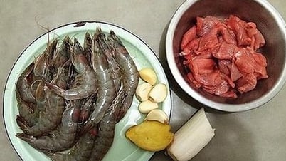 Tôm kho với thịt băm theo cách sau, ăn là ghiền và ngon hoàn hảo