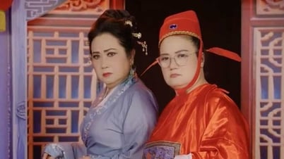 Nghệ sĩ Thanh Hằng tạo ấn tượng mạnh trong phim "Thiên Kim thất lạc"