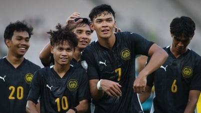 U.23 Malaysia thắng cực đậm, thắp lại hy vọng vào bán kết Đông Nam Á