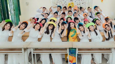 Cú lội ngược dòng "mưa" điểm 9 Văn của cô trò trường làng