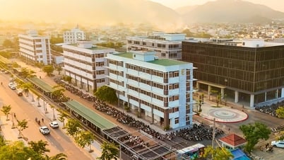 Đại học Duy Tân công bố điểm xét tuyển: Khối ngành sức khỏe tiếp tục dẫn đầu
