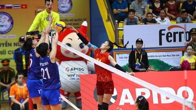 Giải đấu bổ ích với bóng chuyền nữ Việt Nam