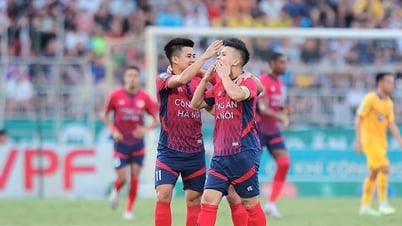Sự trỗi dậy của các đội bóng Công an