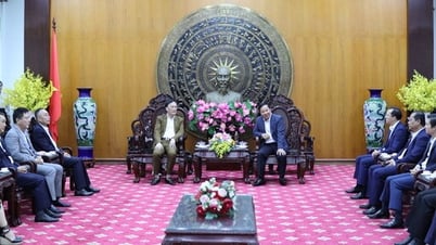 Doanh nghiệp Trung Quốc muốn đầu tư phát triển đô thị thông minh tại tỉnh Tây Ninh
