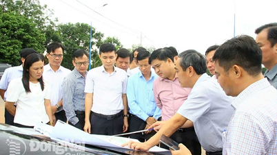 Phó chủ tịch UBND tỉnh Hồ Văn Hà kiểm tra thực tế công tác giải phóng mặt bằng Dự án Đường cao tốc Gia Nghĩa - Chơn Thành