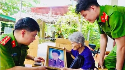 Tỉnh đoàn Tuyên Quang phục chế ảnh chân dung liệt sĩ