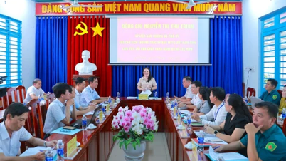 Rà soát lại các chỉ tiêu để phát triển kinh tế - xã hội theo mô hình chính quyền mới