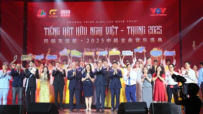 Đặc sắc chương trình giao lưu nghệ thuật “Tiếng hát hữu nghị Việt-Trung”