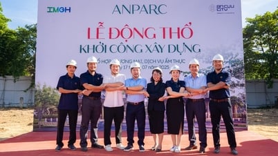 Động thổ tổ hợp thương mại - dịch vụ - ẩm thực ANPARC tại An Cựu City, TP. Huế