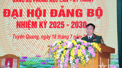 Bộ CHQS tỉnh Tuyên Quang: Tiếp tục chọn khâu đột phá về bảo đảm hậu cần, kỹ thuật