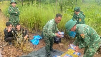 Gia Lai: Bắt giữ 2 đối tượng vận chuyển hơn 200kg pháo qua biên...