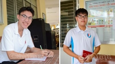 Hành trình chinh phục đỉnh cao tri thức của hai nam sinh Trường THPT chuyên Phan Ngọc Hiển