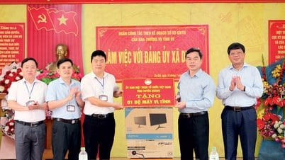 Phó Bí thư Tỉnh ủy Ma Thế Hồng làm việc với các xã Du Già, Đường Thượng