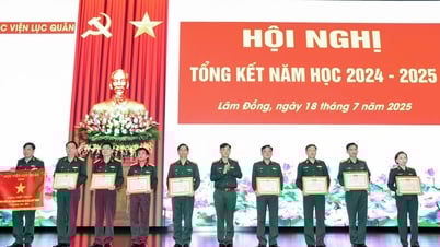 Army Academy successfully completed its tasks for the 2024-2025 school year
