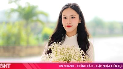 Thủ khoa khối D01 Hà Tĩnh là nữ bí thư chi đoàn đa năng