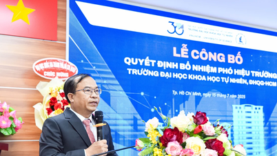 Giáo sư hóa học 51 tuổi làm Phó Hiệu trưởng ĐH Khoa học Tự nhiên