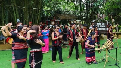 Đề nghị các địa phương đăng ký tổ chức hoạt động năm 2026 tại Làng Văn hóa - Du lịch các dân tộc Việt Nam