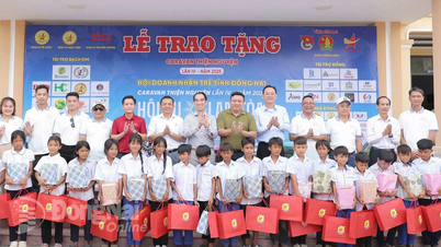 Hội Doanh nhân trẻ Đồng Nai tổ chức Caravan thiện nguyện