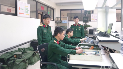 Tạo đột phá trong nghiên cứu khoa học về tác chiến điện tử