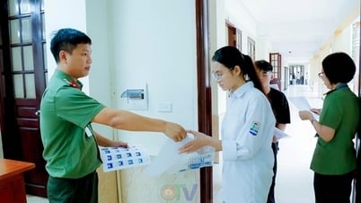 Bộ Công an công bố điểm Kỳ thi đánh giá năm 2025