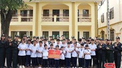 Hội Phụ nữ Bộ Tư lệnh Cảnh sát cơ động tổ chức nhiều hoạt động xã hội tình nghĩa
