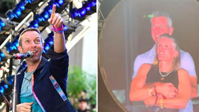 Thủ lĩnh Coldplay sốc vì CEO công ty tỷ đô bị bắt quả tang ngoại tình ở concert