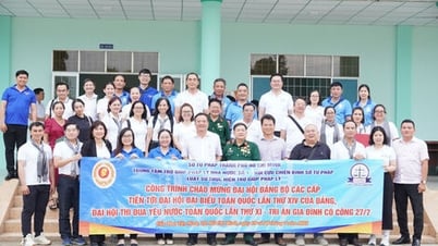 Sở Tư pháp TP.HCM thực hiện công tác an sinh xã hội tại xã Nhựt Tảo