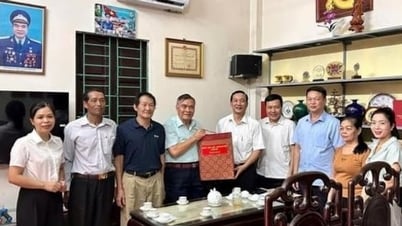 Xã Thư Lâm: Nhiều hoạt động tri ân nhân Ngày Thương binh - Liệt sỹ