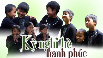 Kỳ nghỉ hè hạnh phúc
