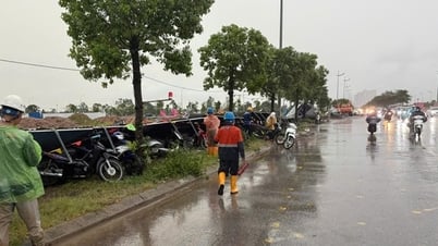 Bão số 3 (Wipha) giật cấp 12: Bộ NN&MT đề nghị rà soát, sẵn sàng sơ tán người dân