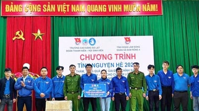 Thắp sáng vùng quê bằng tinh thần tình nguyện trẻ