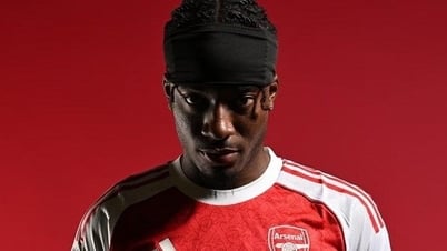Madueke tin vào “trực giác” và tham vọng giành mọi danh hiệu cùng Arsenal
