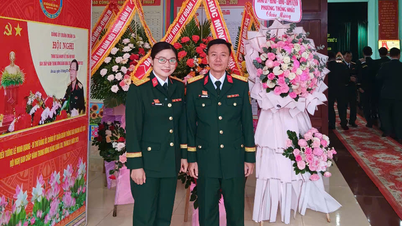 Vợ chồng - đồng đội "cùng tiến"