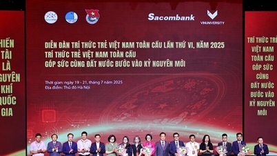 Trí thức trẻ góp sức cùng đất nước bước vào kỷ nguyên mới
