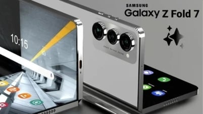 Vì sao Galaxy Z Fold7 vẫn giữ nguyên dung lượng pin?