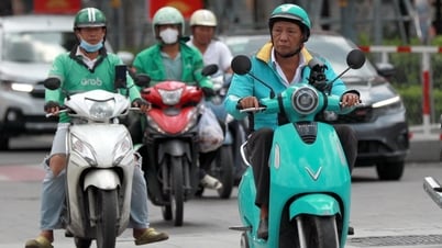 Đề xuất lộ trình để 100% tài xế công nghệ chạy bằng xe điện