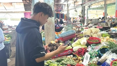 Chợ... QR Lạc Tánh