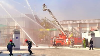 Tăng cường quản lý hoạt động hóa chất, bảo đảm an toàn phòng cháy, chữa cháy