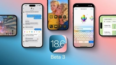 Apple phát hành iOS 18.6 beta 3 nhằm sửa lỗi và cải thiện hiệu năng