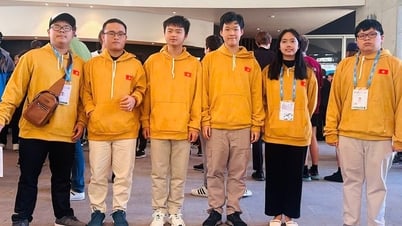 Bài toán hình duy nhất trong đề Olympic toán quốc tế là của giáo viên Việt Nam