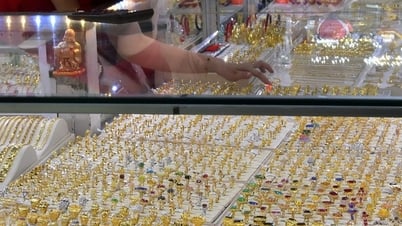 Giá vàng hôm nay của thế giới tăng vọt