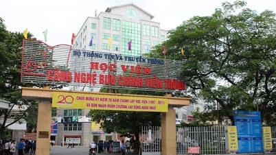 Điểm chuẩn Học viện Công nghệ Bưu chính Viễn thông 2025