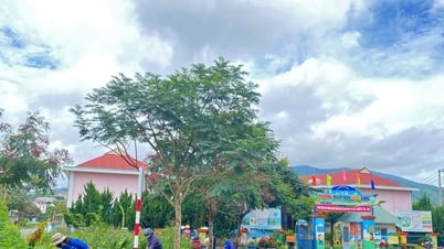 Sôi nổi các hoạt động chào mừng Đại hội Đảng bộ xã Đam Rông 2