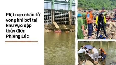 Một thanh niên tử vong khi bơi tại khu vực hạ lưu thủy điện Phiêng Lúc