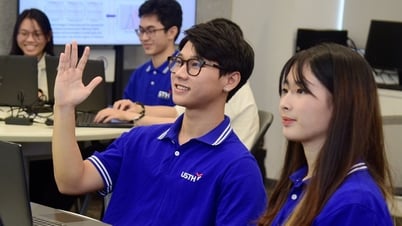 Điểm sàn của Trường đại học USTH là từ 18