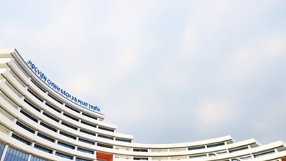 Điểm chuẩn Học viện Chính sách và Phát triển 2025
