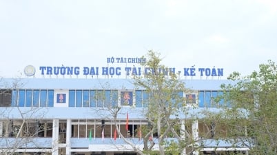 Điểm chuẩn Trường Đại học Tài chính Kế toán 2025