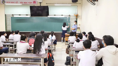 TPHCM bổ sung 1.300 phòng học mới cho năm học 2025-2026