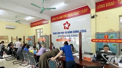 Gia Sàng: Bộ máy mới gần dân, phục vụ hiệu quả